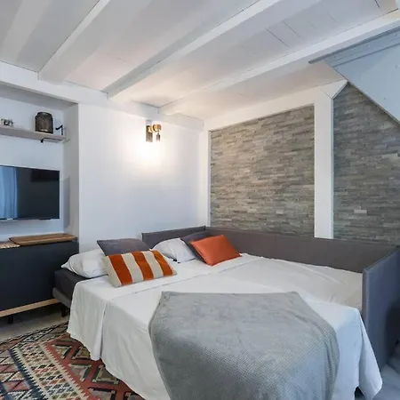 公寓 Studio En Duplex Centre Nice/ Port /vieille-ville. *