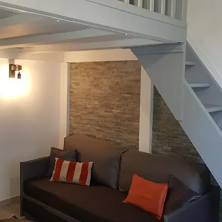 Studio En Duplex Centre Nice/ Port /vieille-ville. 公寓 *